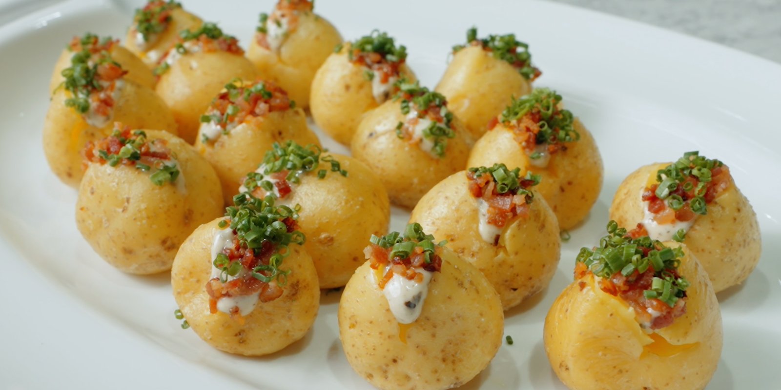 Mini Truffle Potatoes Header