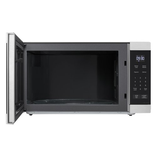 Countertop Microwave Oven (SKSMC2411S) front open