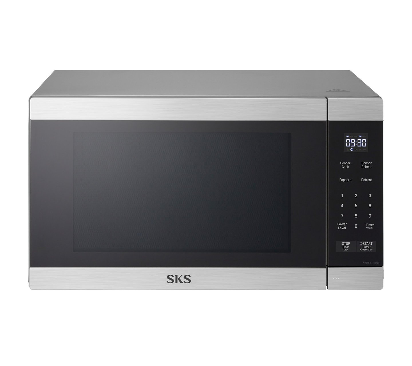 Countertop Microwave Oven (SKSMC2411S) top front angle