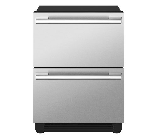 24-inch Undercounter Convertible Refrigerator/Freezer Drawers