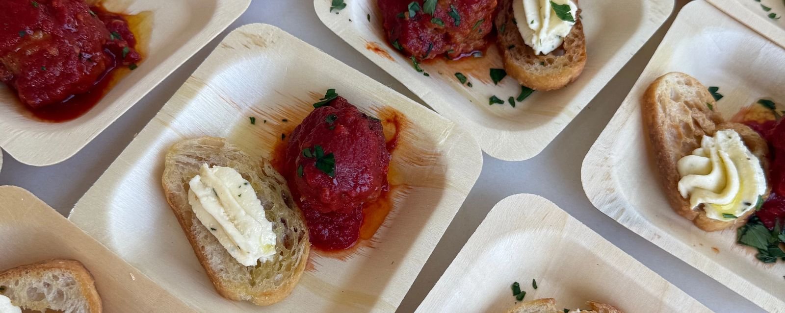 Ricotta meatballs